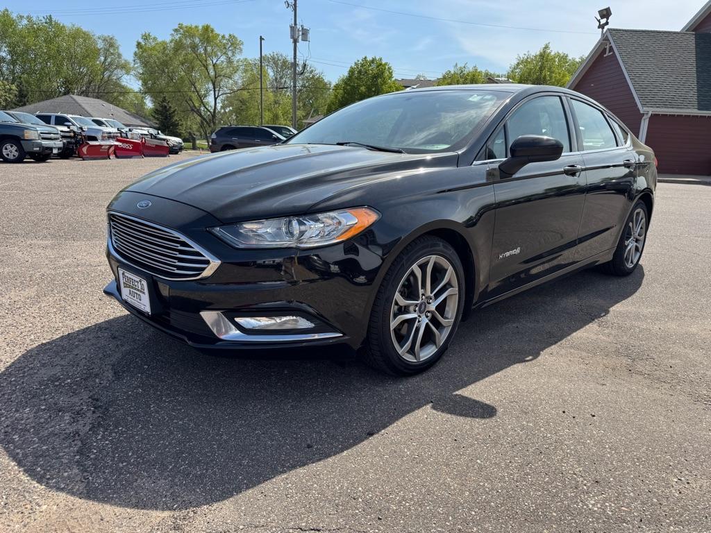 used 2017 Ford Fusion Hybrid car, priced at $11,495