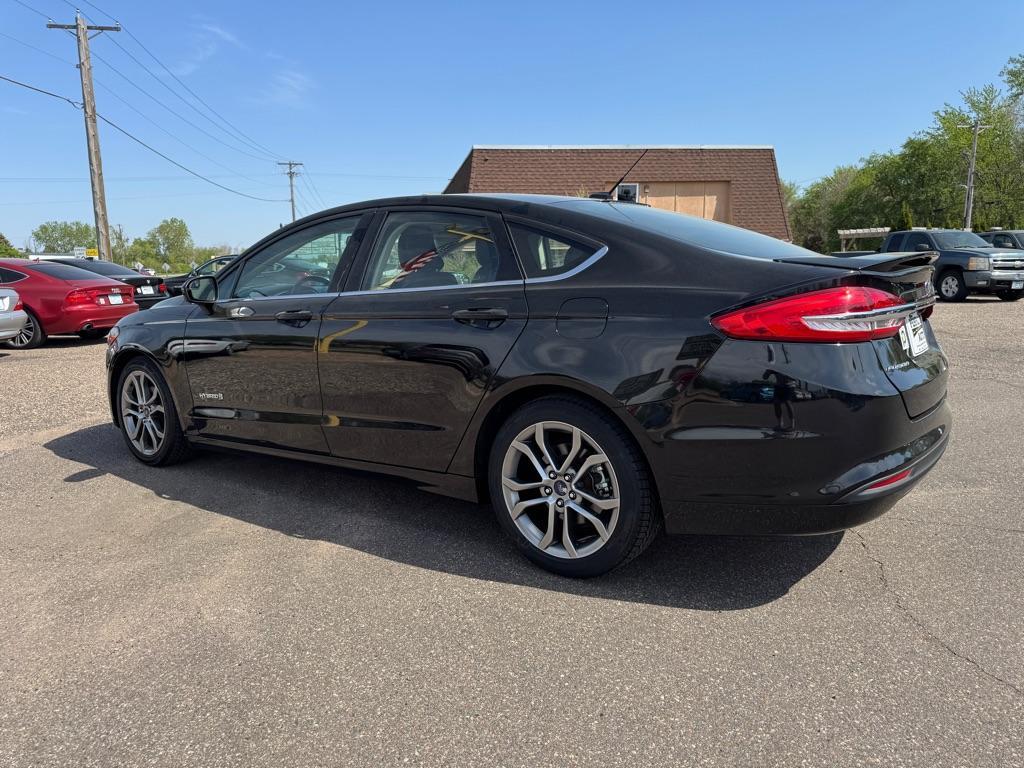 used 2017 Ford Fusion Hybrid car, priced at $11,495