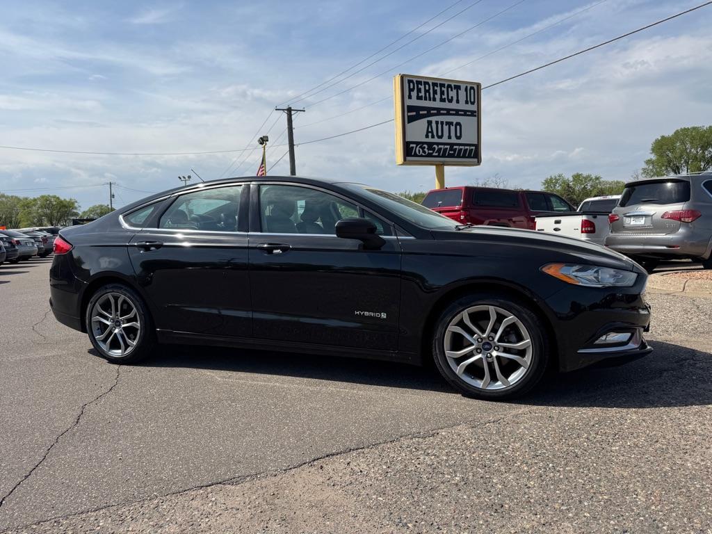 used 2017 Ford Fusion Hybrid car, priced at $11,495