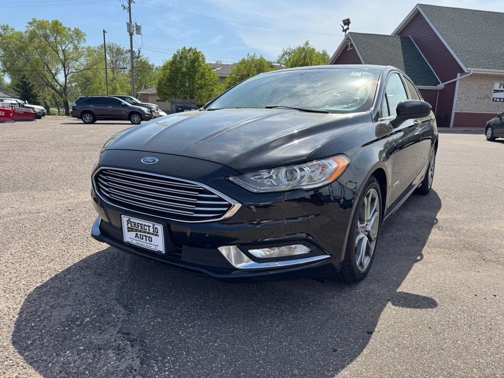 used 2017 Ford Fusion Hybrid car, priced at $11,495