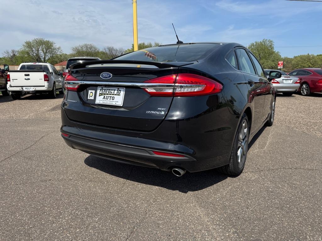 used 2017 Ford Fusion Hybrid car, priced at $11,495