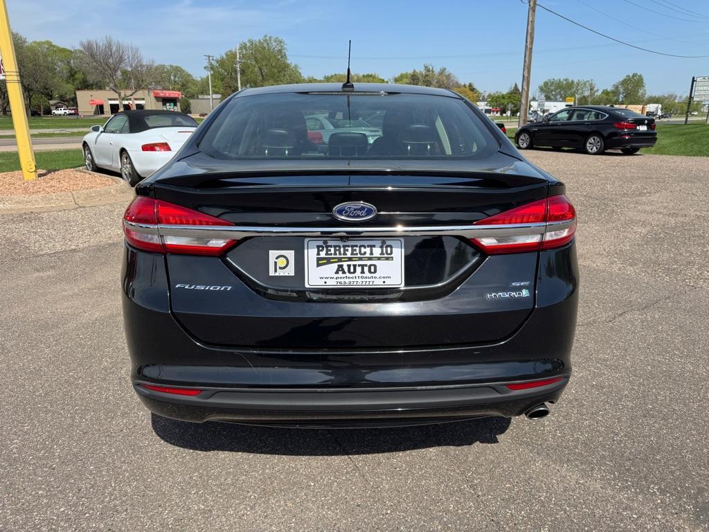 used 2017 Ford Fusion Hybrid car, priced at $11,495