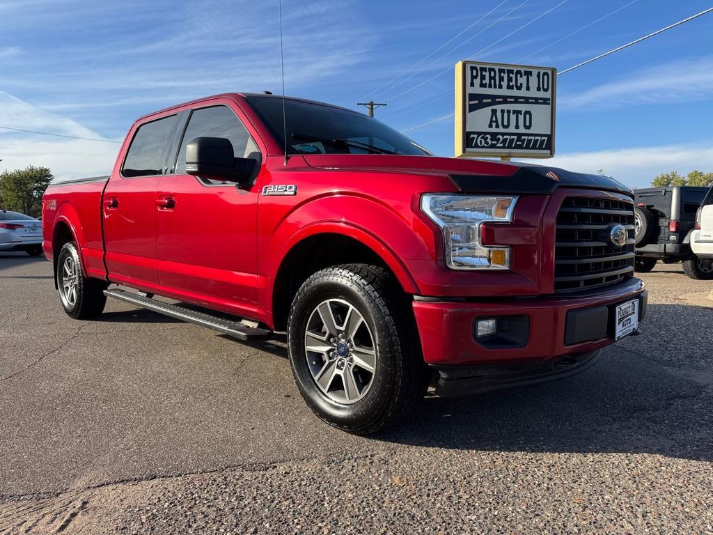 used 2017 Ford F-150 car, priced at $11,995