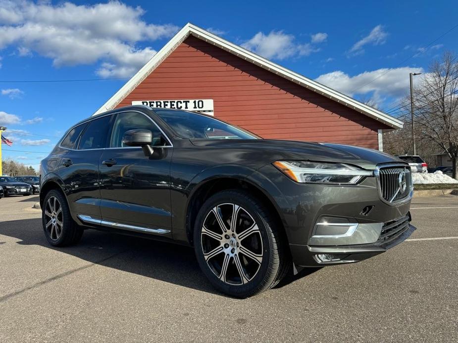 used 2018 Volvo XC60 car, priced at $21,495