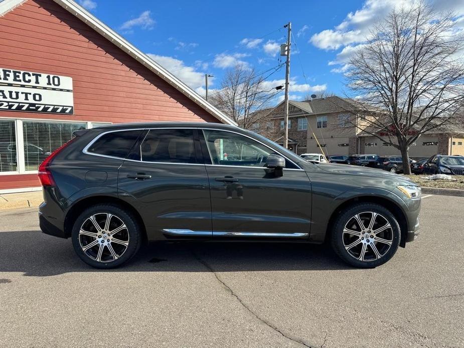 used 2018 Volvo XC60 car, priced at $21,495