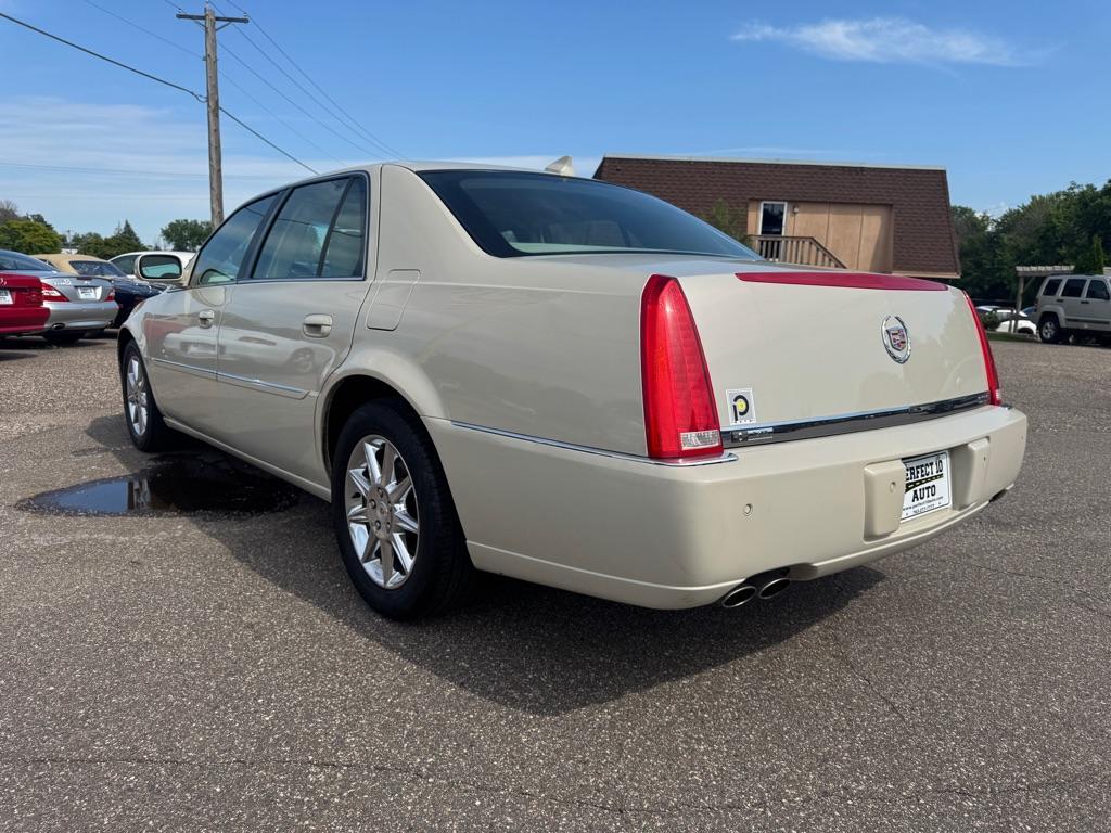used 2010 Cadillac DTS car, priced at $7,495