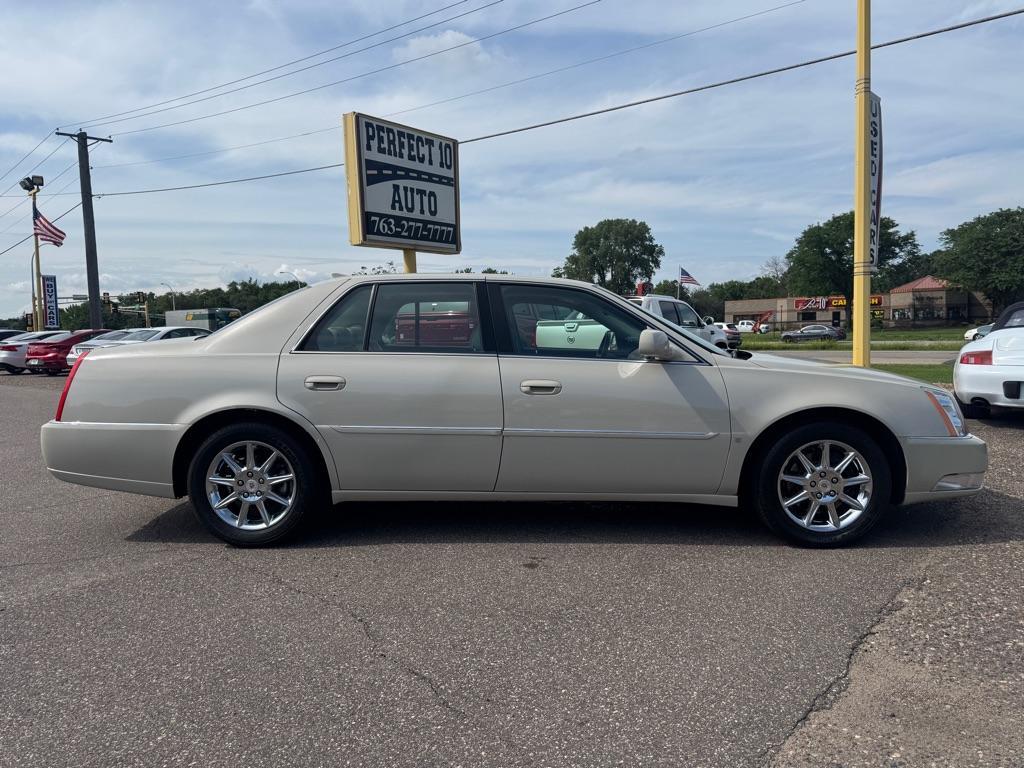 used 2010 Cadillac DTS car, priced at $7,495