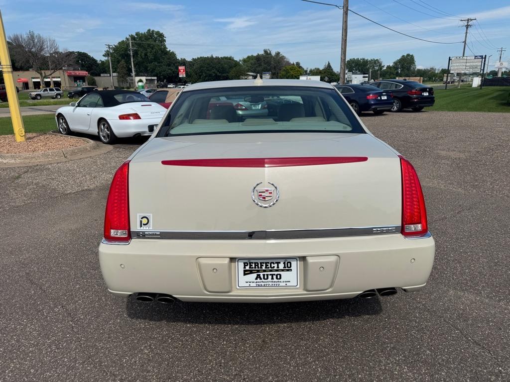 used 2010 Cadillac DTS car, priced at $7,495
