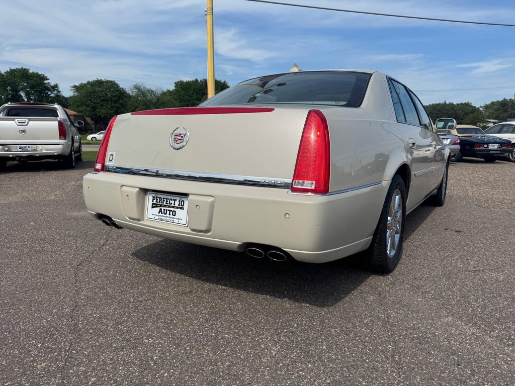 used 2010 Cadillac DTS car, priced at $7,495