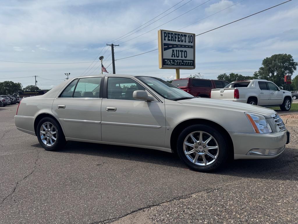 used 2010 Cadillac DTS car, priced at $7,495