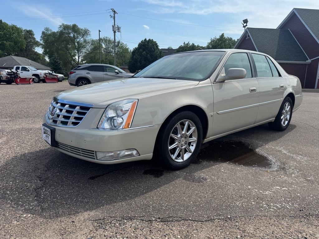 used 2010 Cadillac DTS car, priced at $7,495
