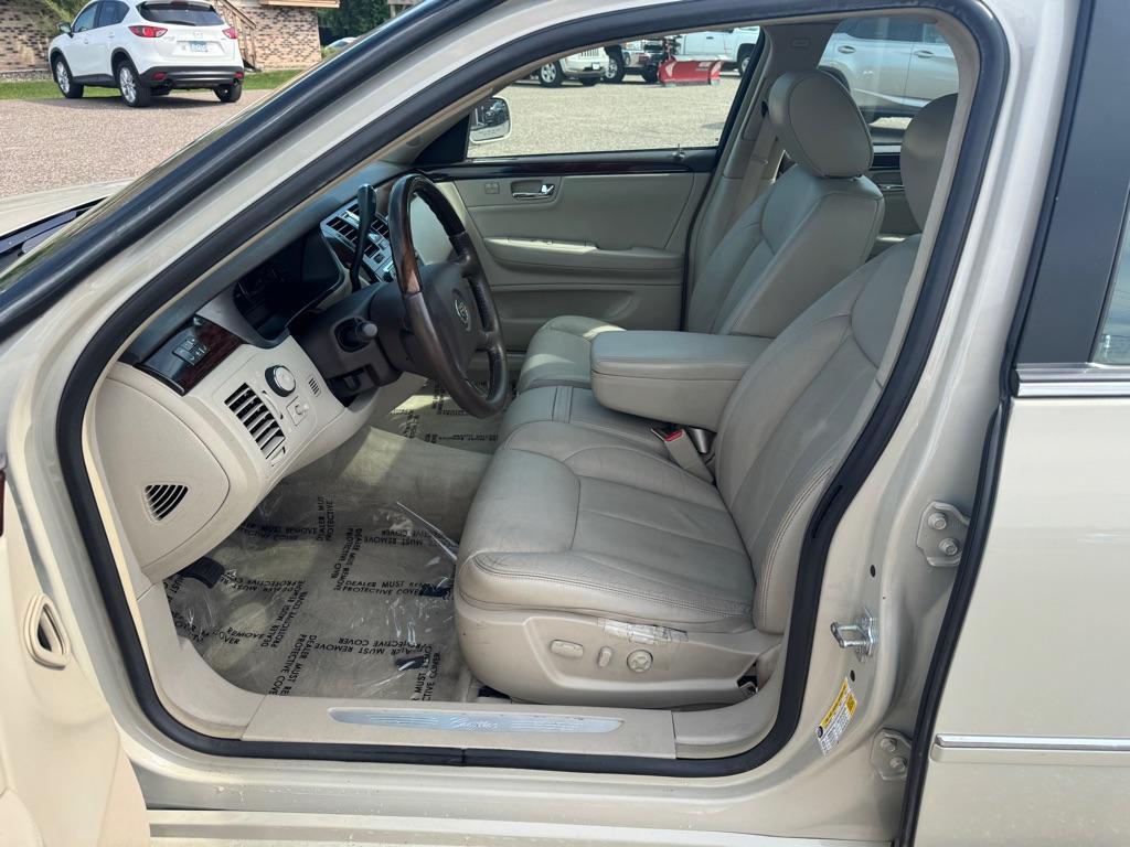 used 2010 Cadillac DTS car, priced at $7,495