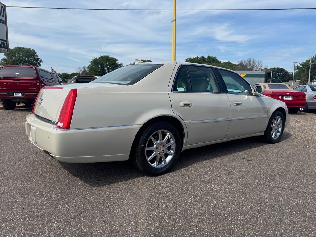 used 2010 Cadillac DTS car, priced at $7,495
