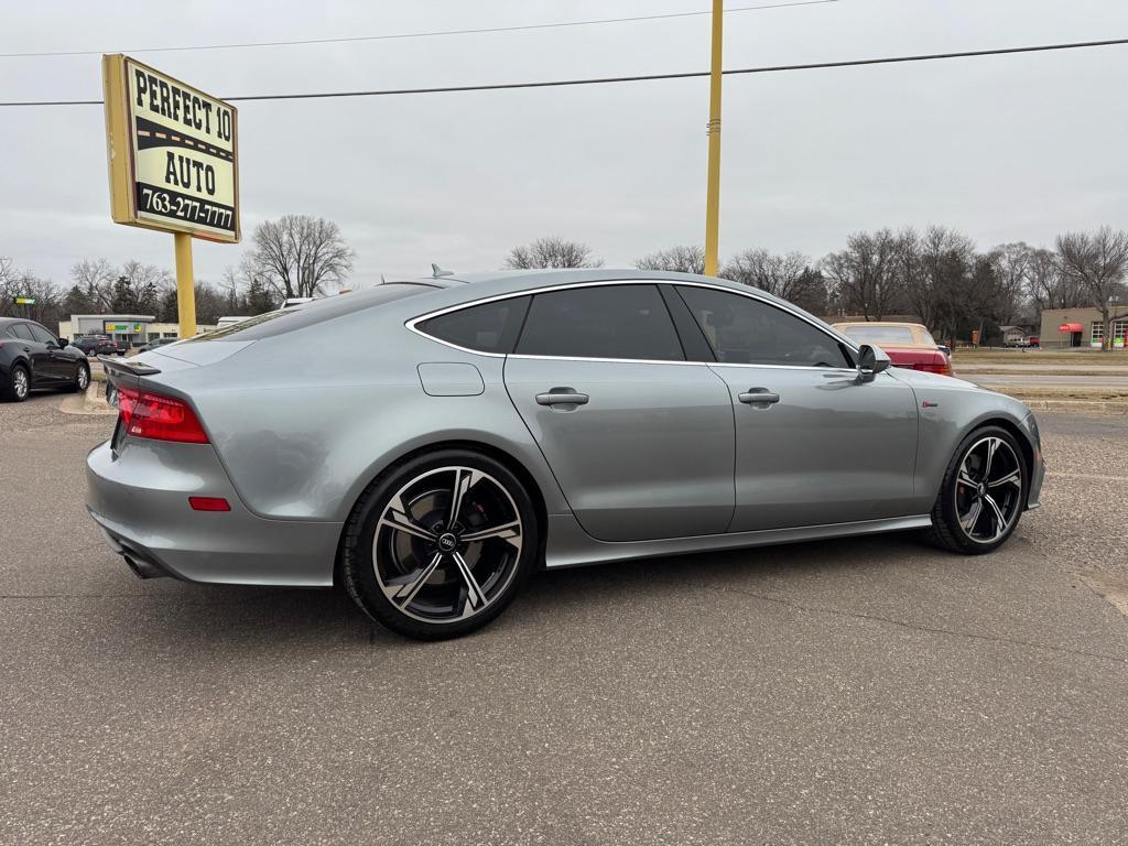 used 2012 Audi A7 car, priced at $14,995