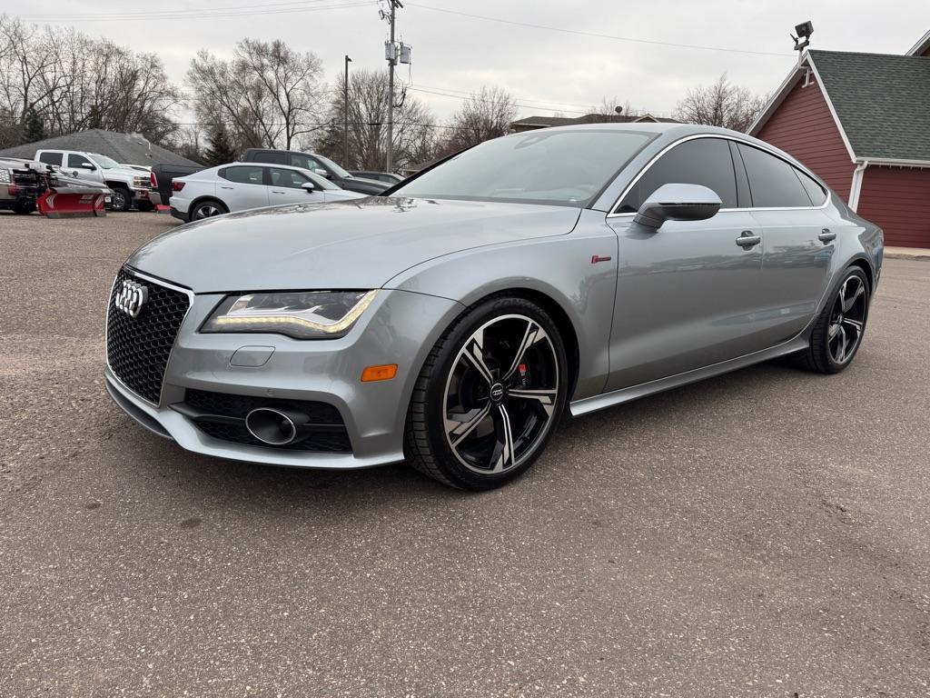 used 2012 Audi A7 car, priced at $14,995