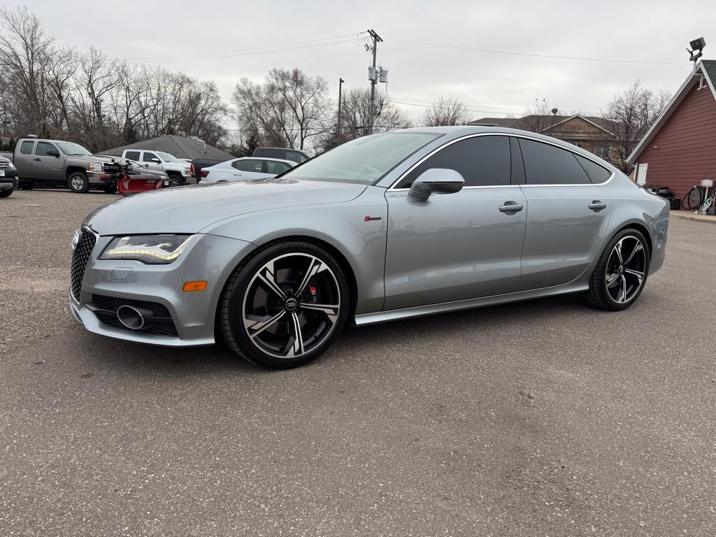 used 2012 Audi A7 car, priced at $14,995