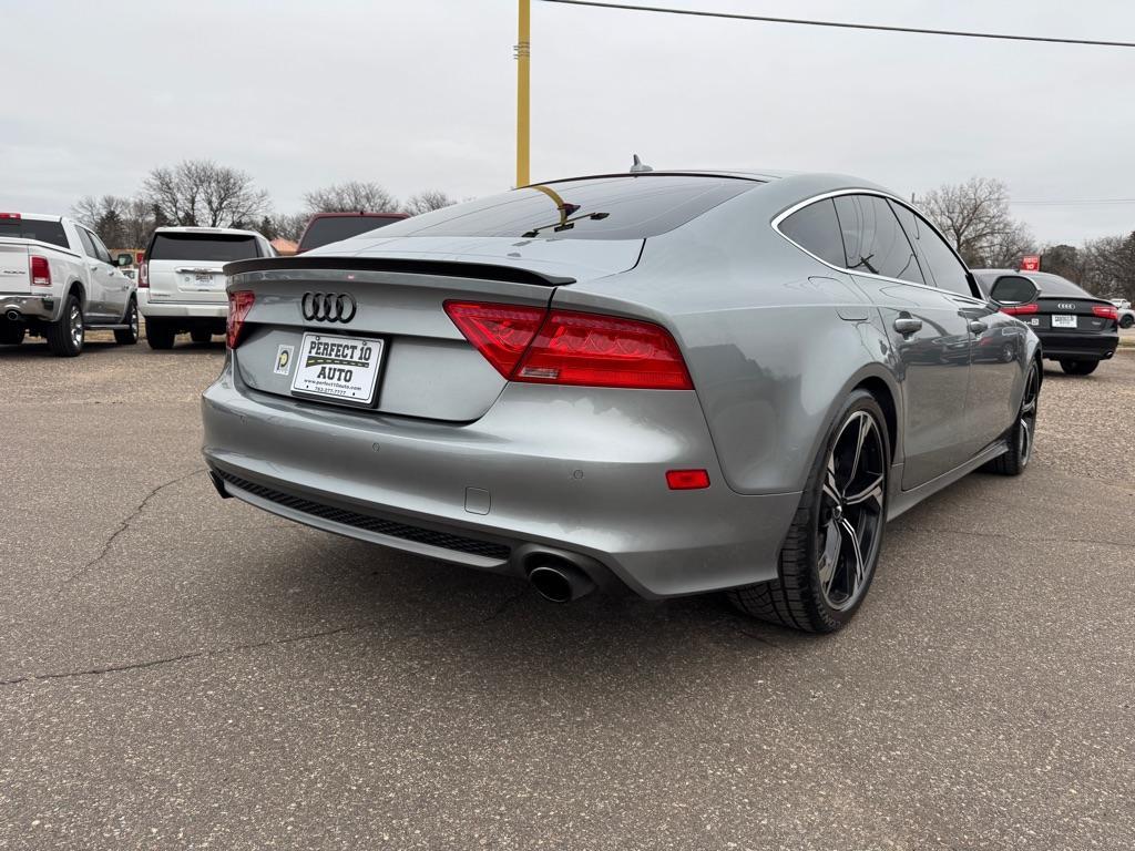 used 2012 Audi A7 car, priced at $14,995