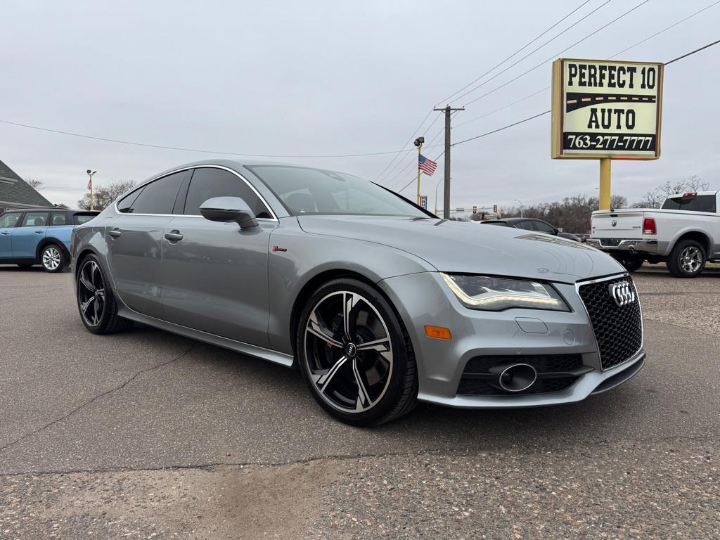 used 2012 Audi A7 car, priced at $14,995