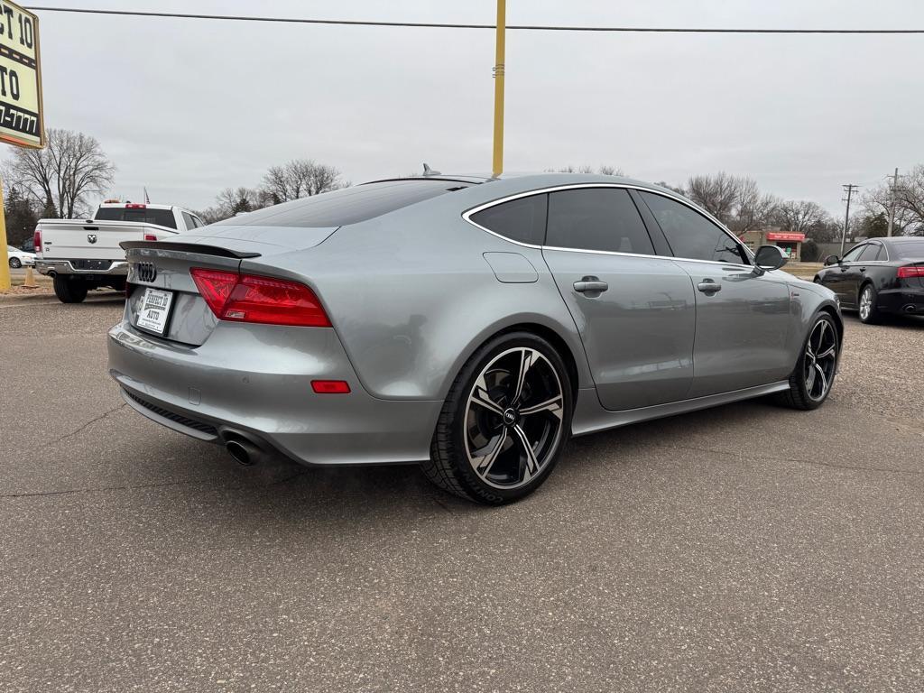 used 2012 Audi A7 car, priced at $14,995