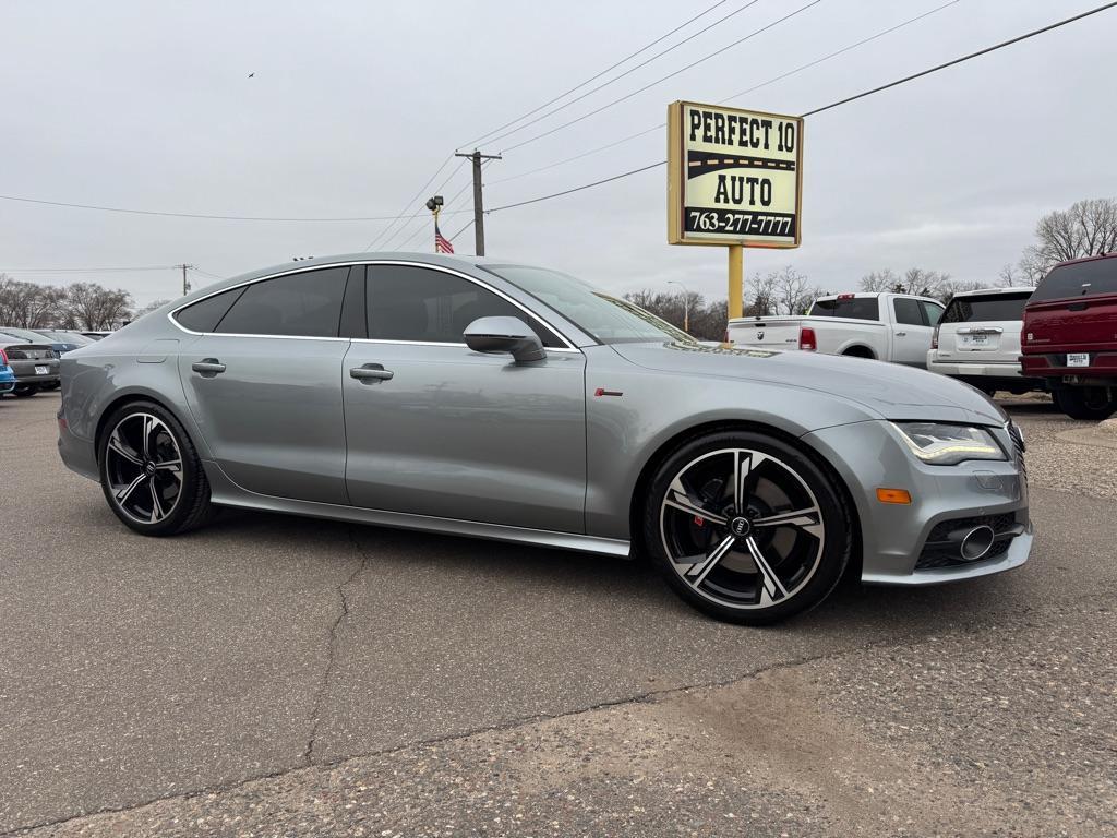 used 2012 Audi A7 car, priced at $14,995