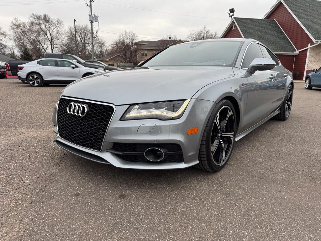 used 2012 Audi A7 car, priced at $14,995