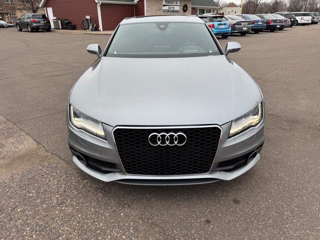 used 2012 Audi A7 car, priced at $14,995