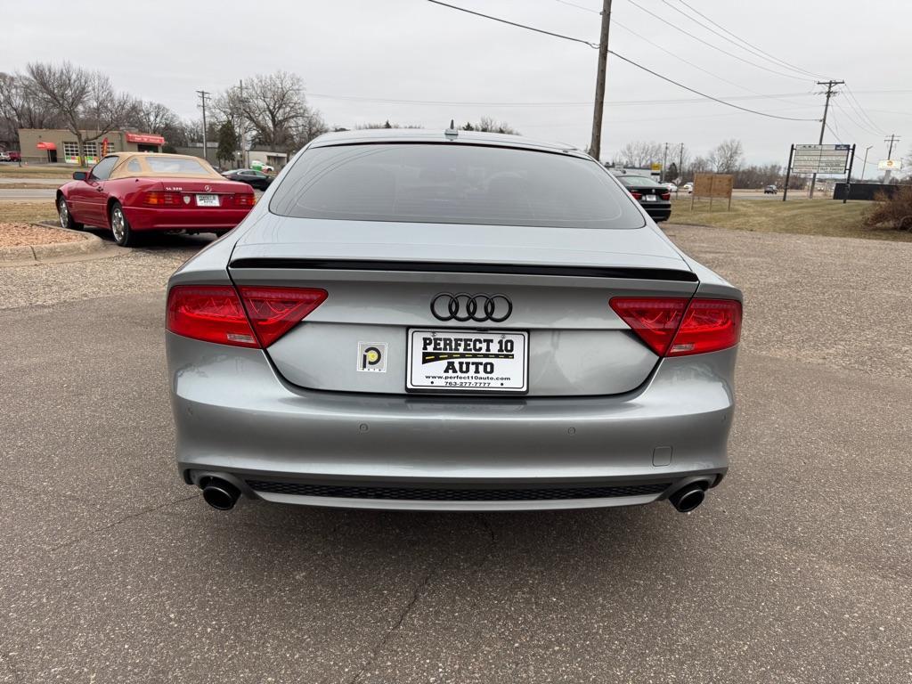 used 2012 Audi A7 car, priced at $14,995