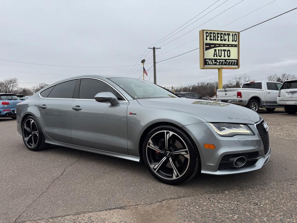 used 2012 Audi A7 car, priced at $14,995