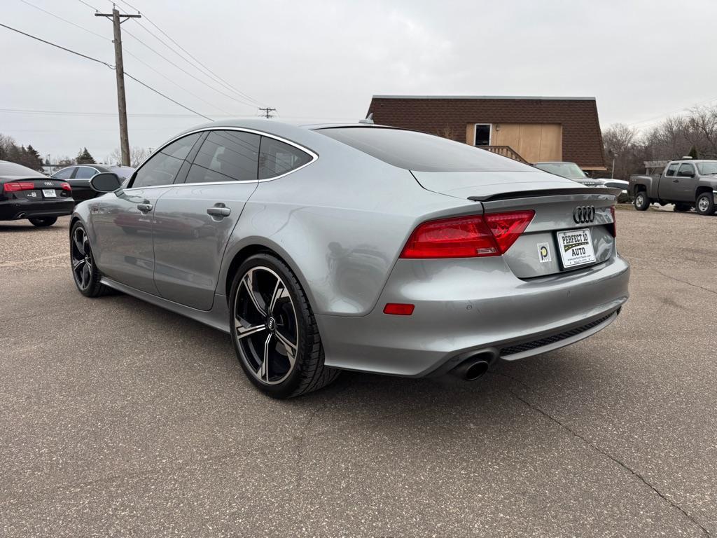 used 2012 Audi A7 car, priced at $14,995