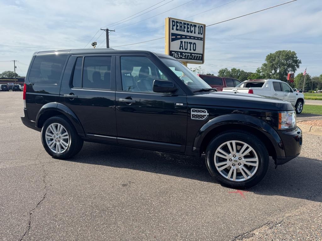 used 2011 Land Rover LR4 car, priced at $9,995