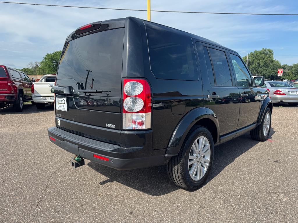 used 2011 Land Rover LR4 car, priced at $9,995