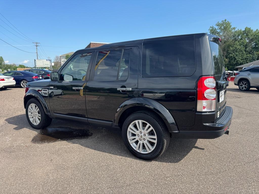 used 2011 Land Rover LR4 car, priced at $9,995