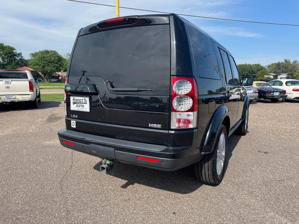used 2011 Land Rover LR4 car, priced at $9,995