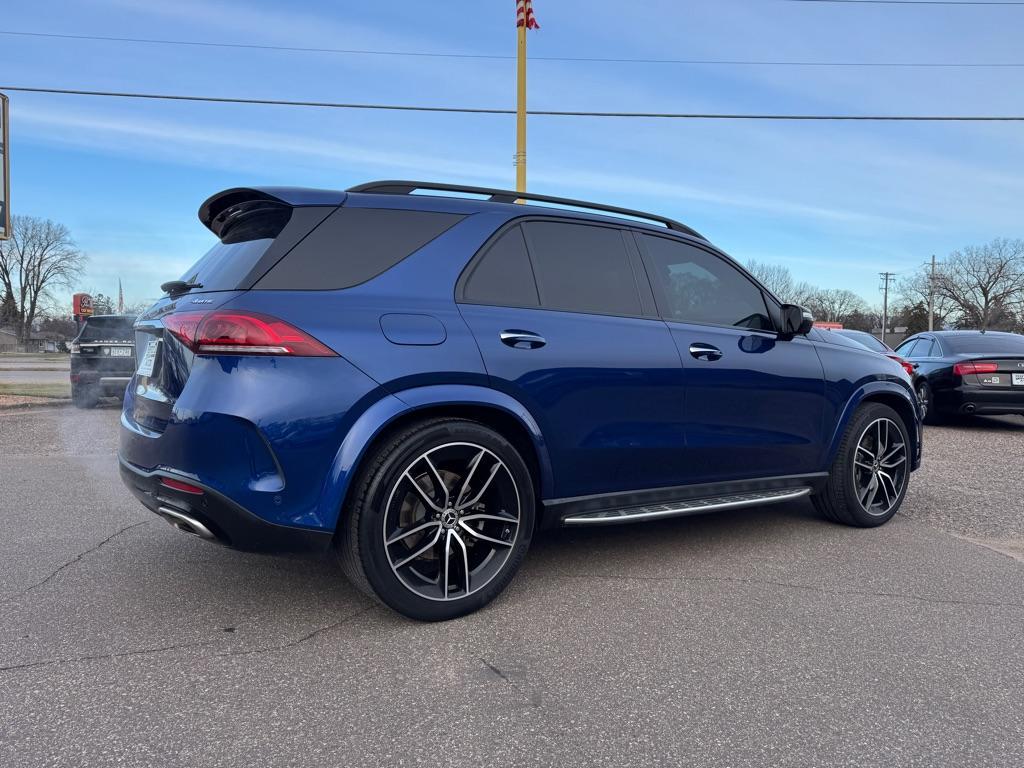 used 2022 Mercedes-Benz GLE 450 car, priced at $53,995