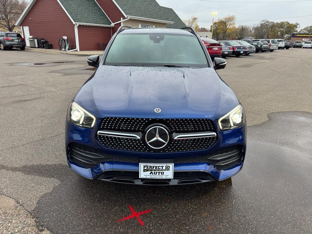 used 2022 Mercedes-Benz GLE 450 car, priced at $55,495