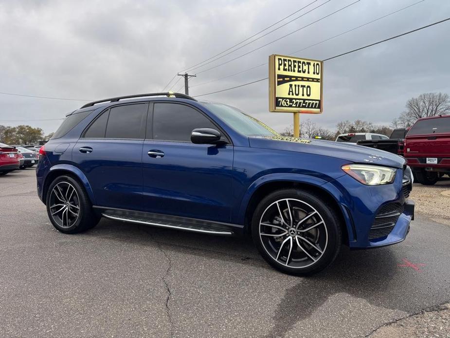 used 2022 Mercedes-Benz GLE 450 car, priced at $55,495