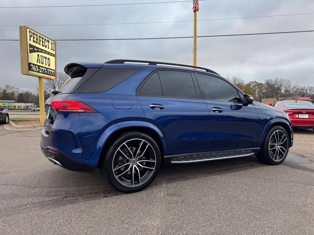 used 2022 Mercedes-Benz GLE 450 car, priced at $55,495