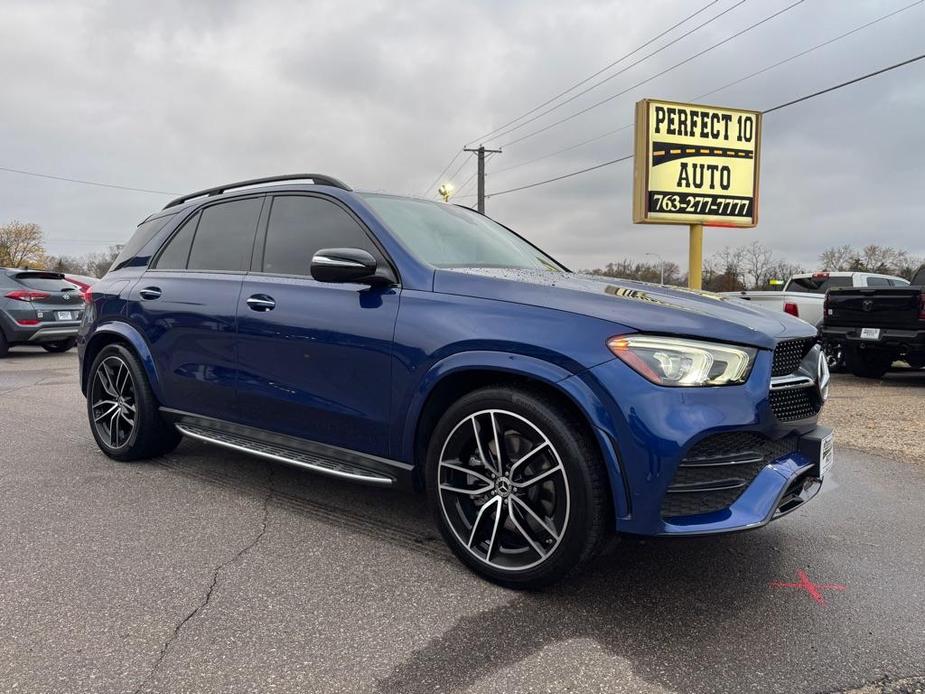 used 2022 Mercedes-Benz GLE 450 car, priced at $55,495