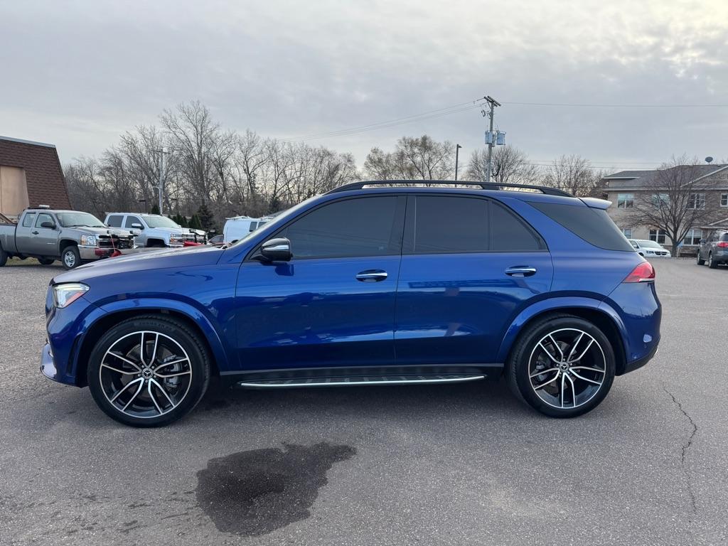 used 2022 Mercedes-Benz GLE 450 car, priced at $53,995