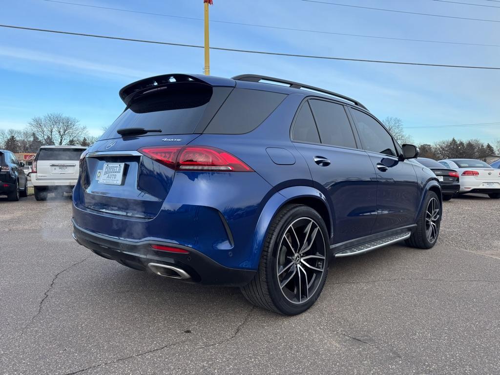 used 2022 Mercedes-Benz GLE 450 car, priced at $53,995