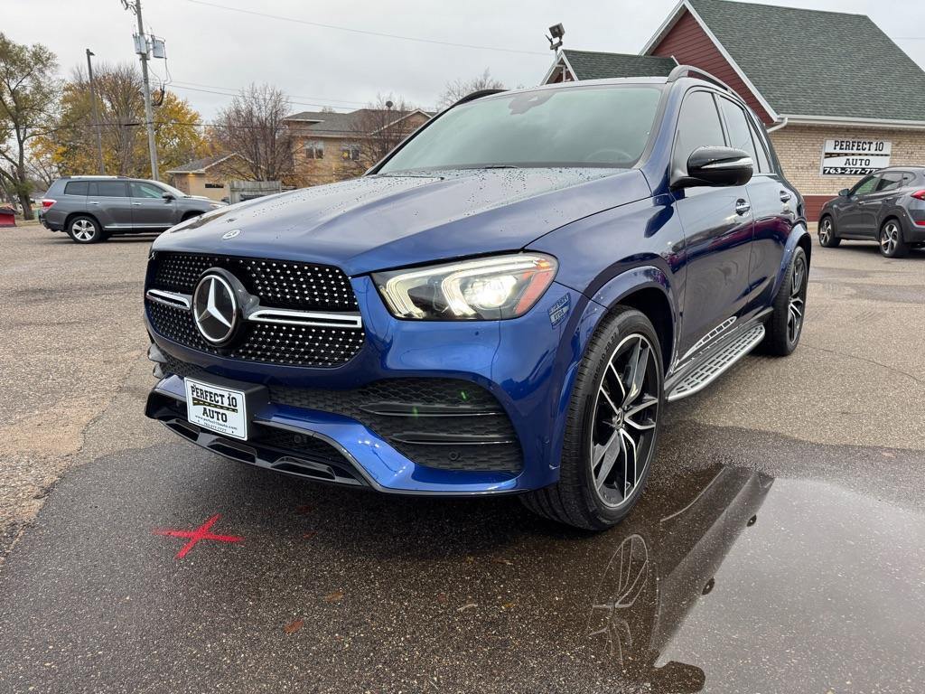 used 2022 Mercedes-Benz GLE 450 car, priced at $55,495