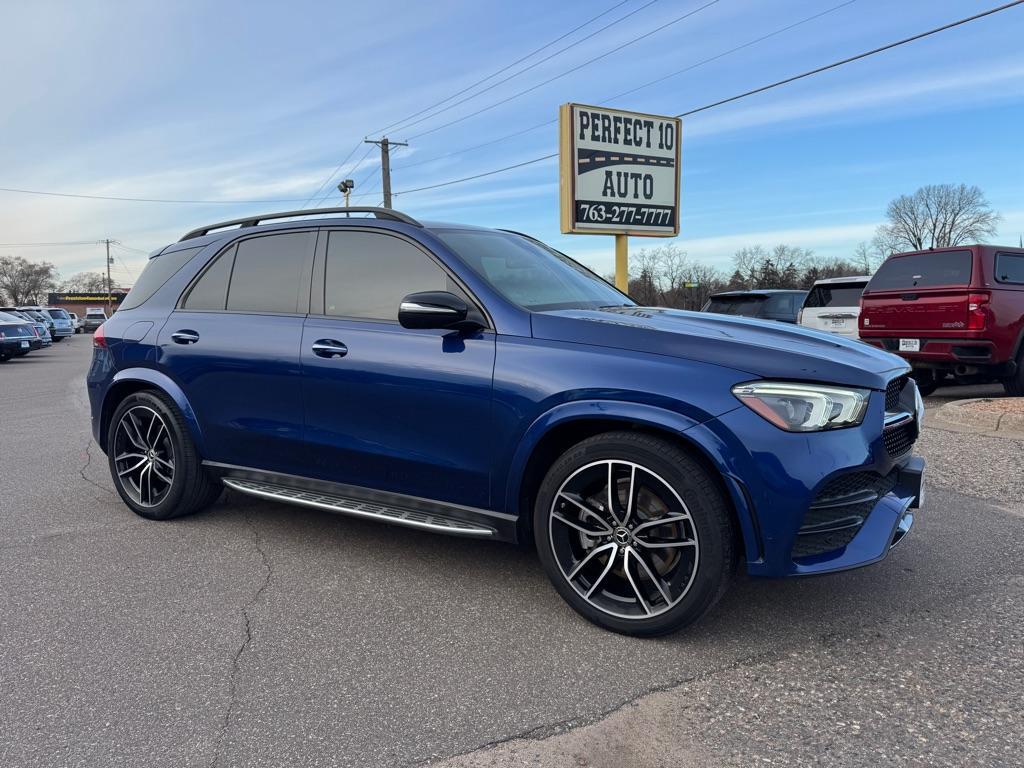 used 2022 Mercedes-Benz GLE 450 car, priced at $53,995