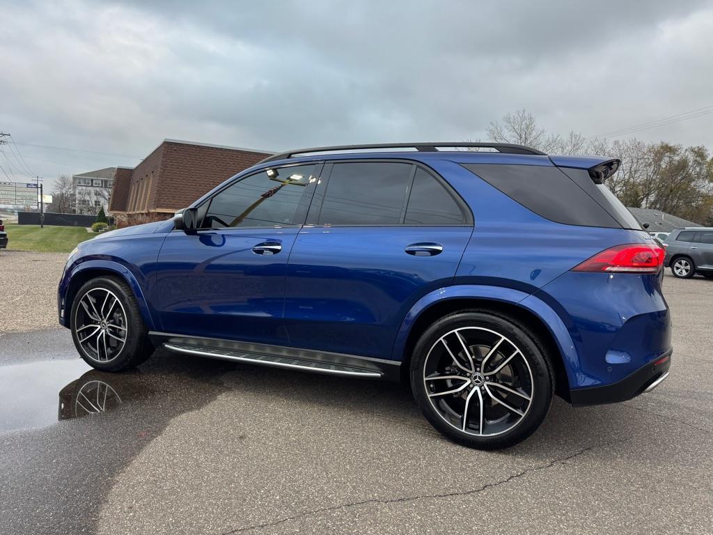 used 2022 Mercedes-Benz GLE 450 car, priced at $55,495