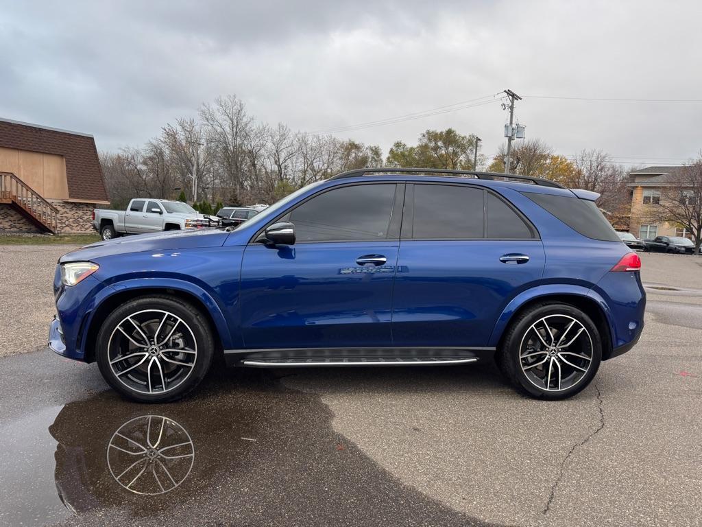 used 2022 Mercedes-Benz GLE 450 car, priced at $55,495