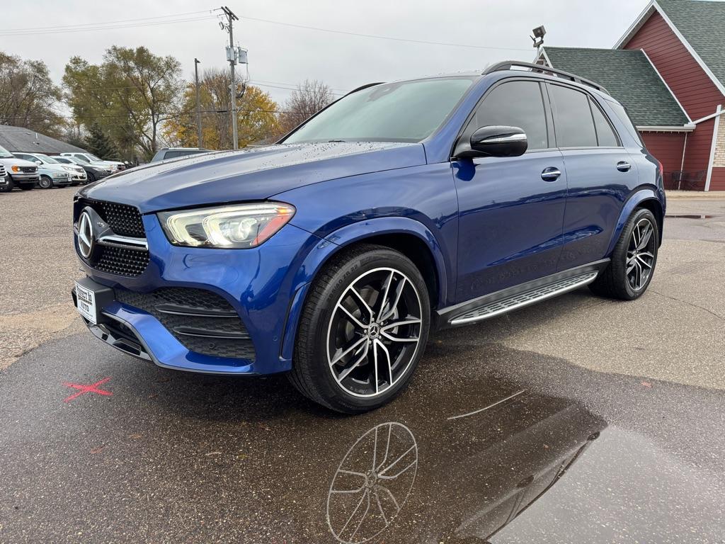 used 2022 Mercedes-Benz GLE 450 car, priced at $55,495