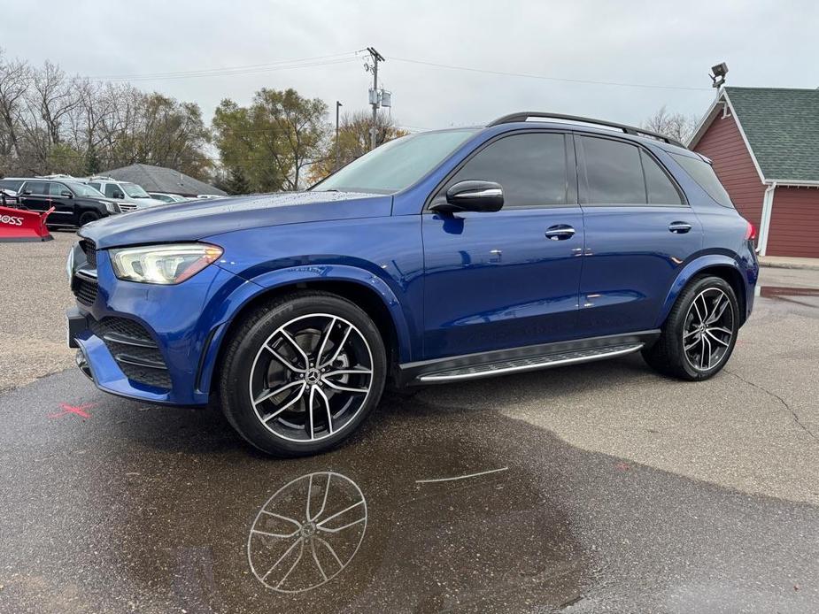 used 2022 Mercedes-Benz GLE 450 car, priced at $55,495