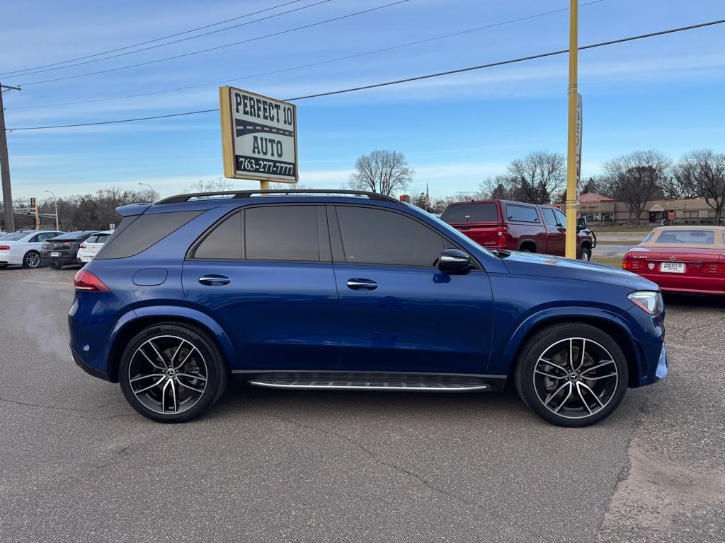 used 2022 Mercedes-Benz GLE 450 car, priced at $53,995