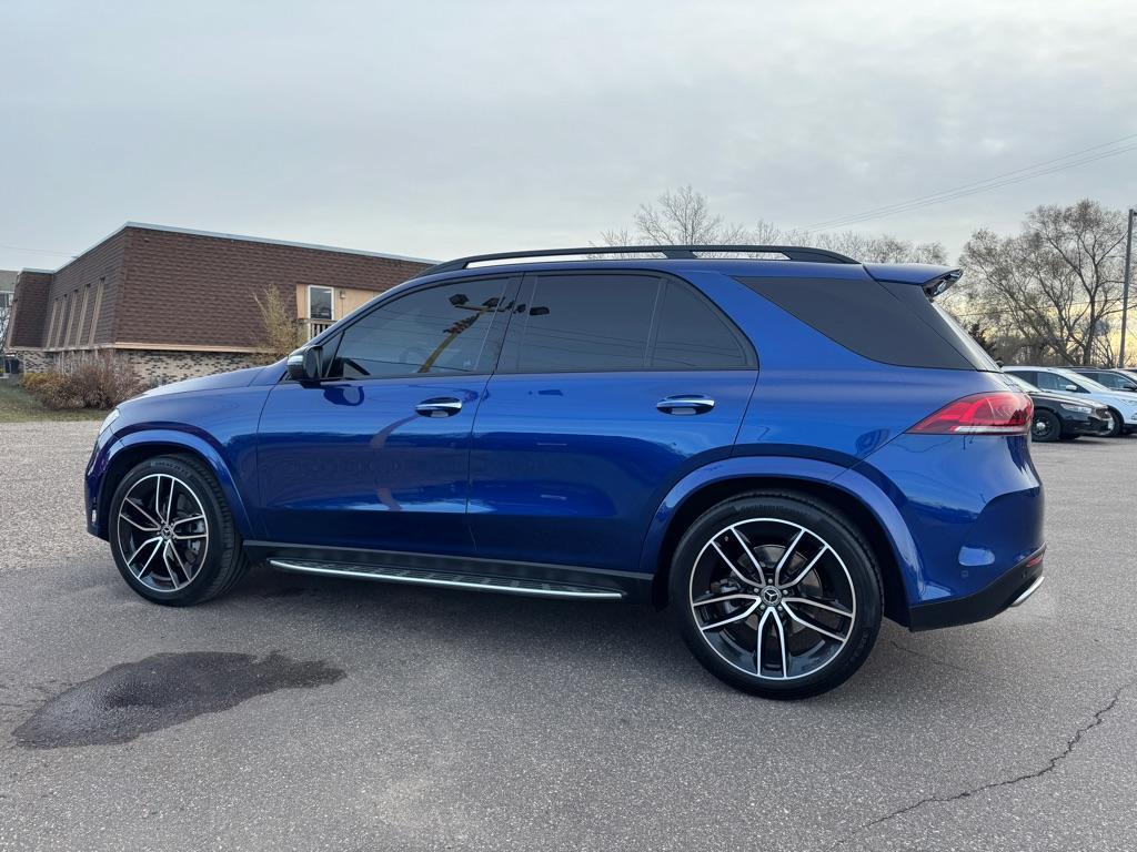 used 2022 Mercedes-Benz GLE 450 car, priced at $53,995