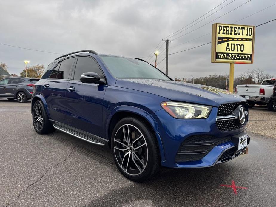 used 2022 Mercedes-Benz GLE 450 car, priced at $55,495