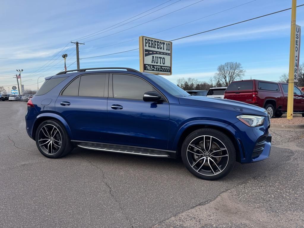 used 2022 Mercedes-Benz GLE 450 car, priced at $53,995